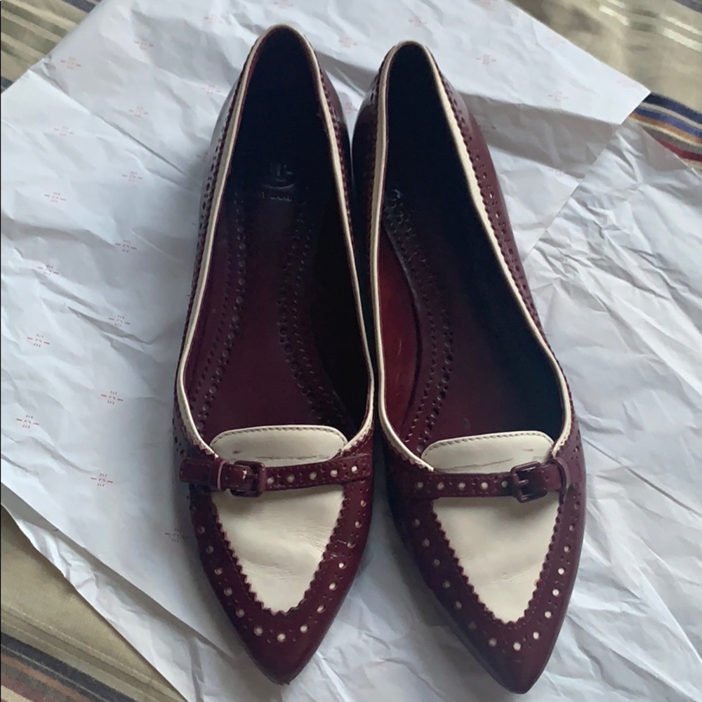 Tory Burch pointed  flats
